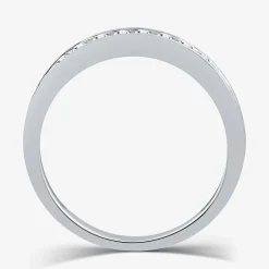 1/4 CT. T.W. Lab-Grown Diamond Wedding Band in 10K or 14K Gold