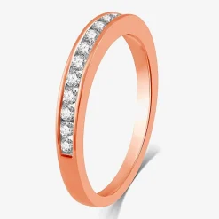1/4 CT. T.W. Lab-Grown Diamond Wedding Band in 10K or 14K Gold
