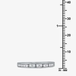 1/4 CT. T.W. Lab-Grown Diamond Wedding Band in 10K or 14K Gold