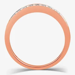1/4 CT. T.W. Lab-Grown Diamond Wedding Band in 10K or 14K Gold