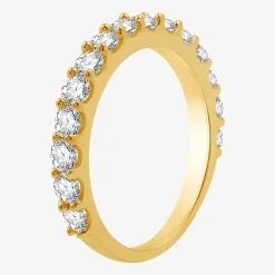 1 CT.T.W. Lab-Grown Diamond Wedding Band in 10K or 14K Gold