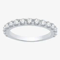 1 CT.T.W. Lab-Grown Diamond Wedding Band in 10K or 14K Gold