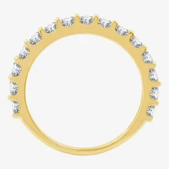 1 CT.T.W. Lab-Grown Diamond Wedding Band in 10K or 14K Gold
