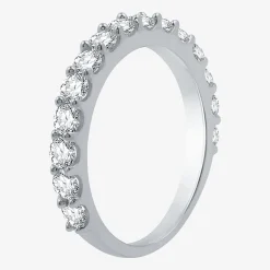 1 CT.T.W. Lab-Grown Diamond Wedding Band in 10K or 14K Gold