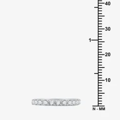 1 CT.T.W. Lab-Grown Diamond Wedding Band in 10K or 14K Gold