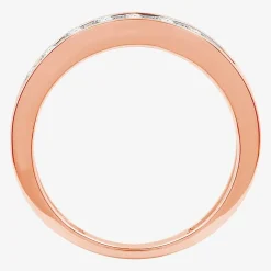 1 CT. T.W. Lab-Grown Diamond Wedding Band in 10K or 14K Gold