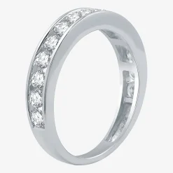 1 CT. T.W. Lab-Grown Diamond Wedding Band in 10K or 14K Gold
