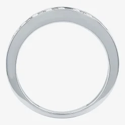 1 CT. T.W. Lab-Grown Diamond Wedding Band in 10K or 14K Gold