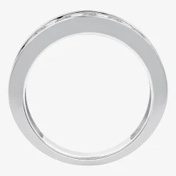 1 1/2 CT. T.W. Lab-Grown (G / SI1-SI2) Diamond Wedding Band in 10K or 14K Gold
