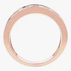 1 1/2 CT. T.W. Lab-Grown (G / SI1-SI2) Diamond Wedding Band in 10K or 14K Gold