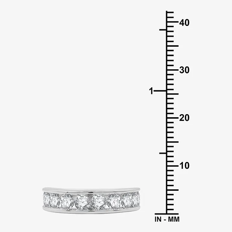 1 1/2 CT. T.W. Lab-Grown (G / SI1-SI2) Diamond Wedding Band in 10K or 14K Gold