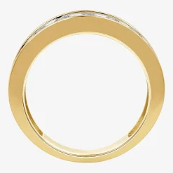 1 1/2 CT. T.W. Lab-Grown (G / SI1-SI2) Diamond Wedding Band in 10K or 14K Gold