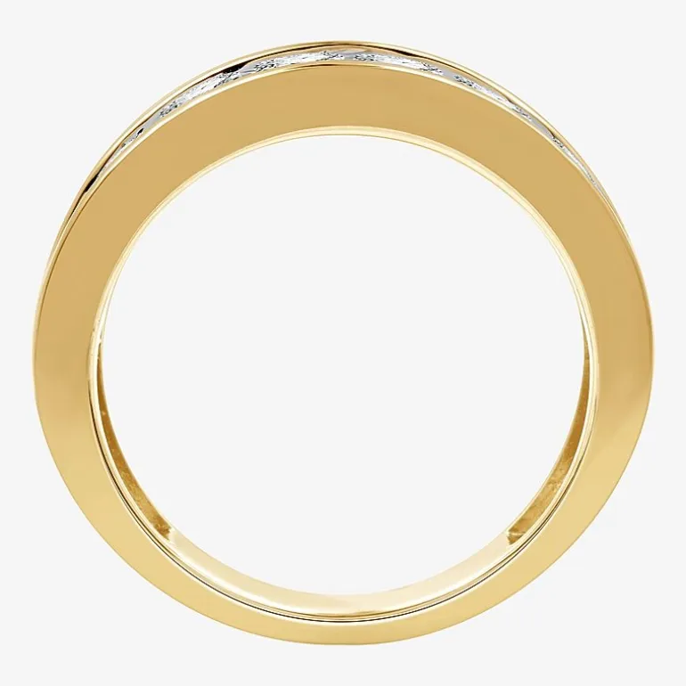1 1/2 CT. T.W. Lab-Grown (G / SI1-SI2) Diamond Wedding Band in 10K or 14K Gold