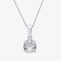 3 CT. T.W. Lab Grown White Diamond 14K Gold Round Jewelry Set