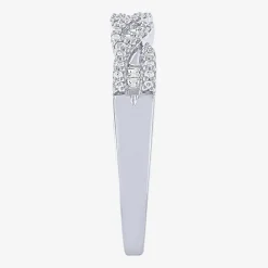 1/4 CT.T.W. Natural Diamond 10K Gold Anniversary Wedding Band