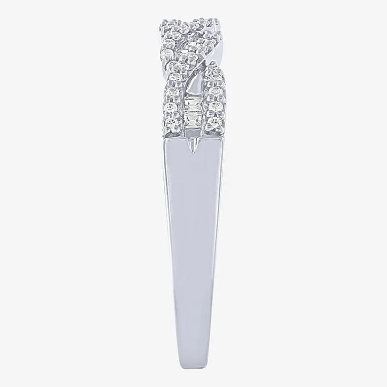 1/4 CT.T.W. Natural Diamond 10K Gold Anniversary Wedding Band