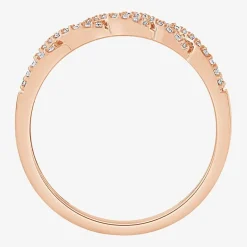 1/4 CT.T.W. Natural Diamond 10K Gold Anniversary Wedding Band