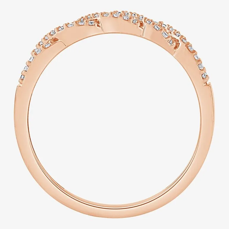 1/4 CT.T.W. Natural Diamond 10K Gold Anniversary Wedding Band