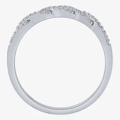 1/4 CT.T.W. Natural Diamond 10K Gold Anniversary Wedding Band