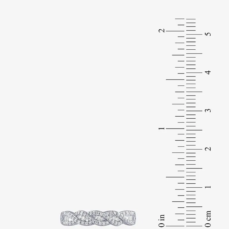 1/4 CT.T.W. Natural Diamond 10K Gold Anniversary Wedding Band