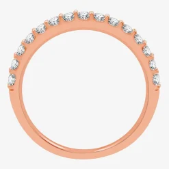 1/2 CT.T.W. Natural Diamond 10K Gold Wedding Band
