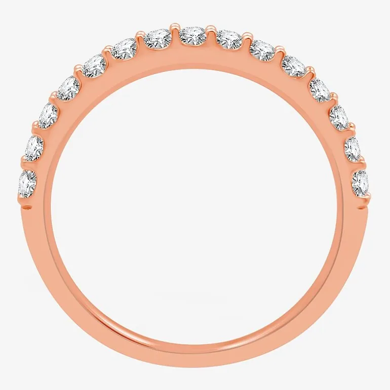 1/2 CT.T.W. Natural Diamond 10K Gold Wedding Band