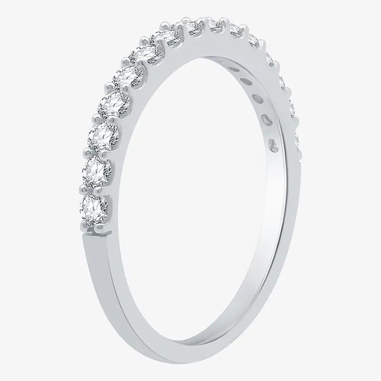1/2 CT.T.W. Natural Diamond 10K Gold Wedding Band