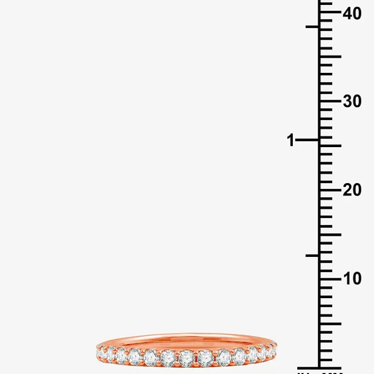 1/2 CT.T.W. Natural Diamond 10K Gold Wedding Band