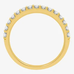 1/2 CT.T.W. Natural Diamond 10K Gold Wedding Band