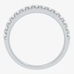 1/2 CT.T.W. Natural Diamond 10K Gold Wedding Band
