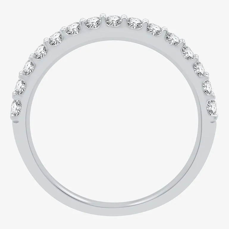 1/2 CT.T.W. Natural Diamond 10K Gold Wedding Band