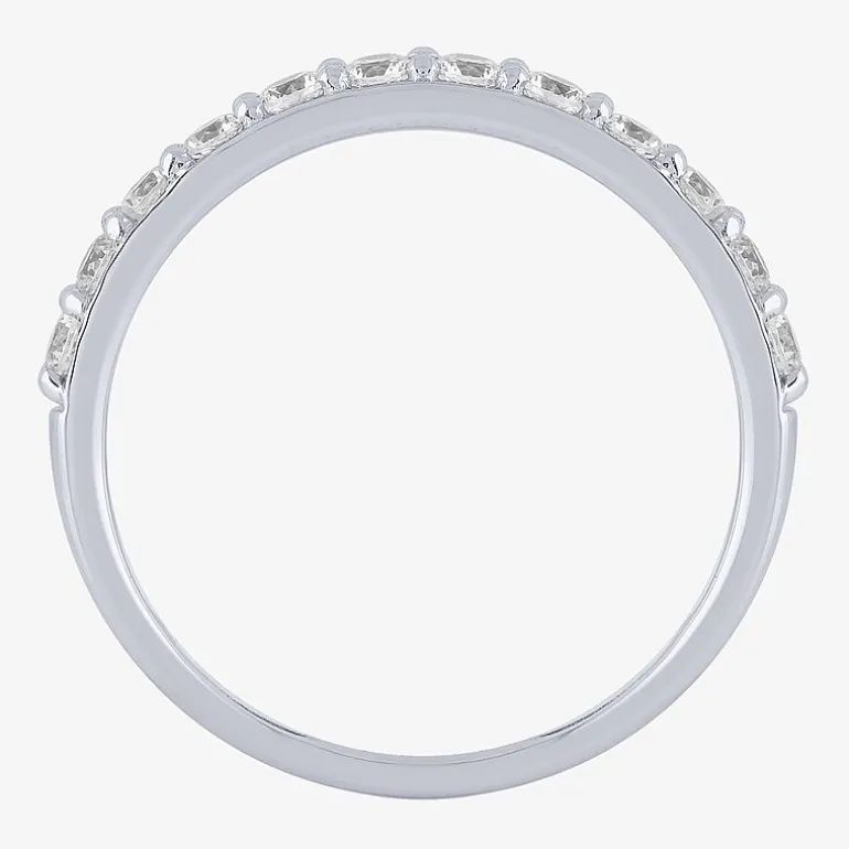 1/2 CT.T.W. Natural Diamond 14K Gold Wedding Band