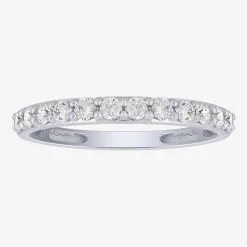 1/2 CT.T.W. Natural Diamond 14K Gold Wedding Band