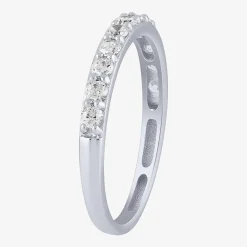 1/2 CT.T.W. Natural Diamond 14K Gold Wedding Band