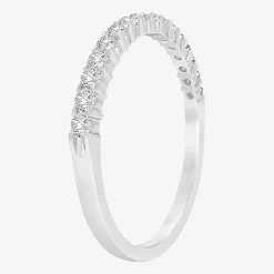 1/7 CT.T.W. Natural Diamond 10K or 14K Gold Band Ring