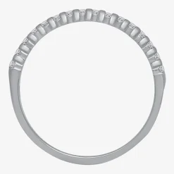 1/7 CT.T.W. Natural Diamond 10K or 14K Gold Band Ring