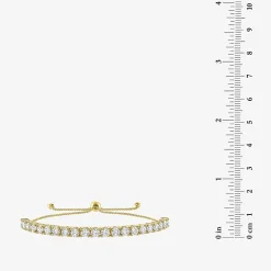2 CT. T.W. or 3 CT.T.W. (G-H / SI2-I1) Lab-Grown Diamond Bolo Bracelet in 14K Gold