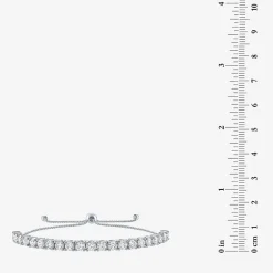 2 CT. T.W. or 3 CT.T.W. (G-H / SI2-I1) Lab-Grown Diamond Bolo Bracelet in 14K Gold
