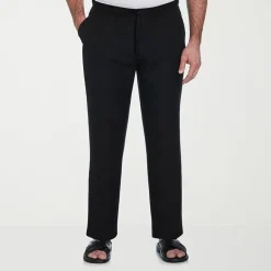 Cubavera 30" Inseam Linen Mens Regular Fit Big and Tall Drawstring Pant