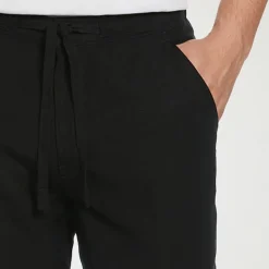 Cubavera 32" Inseam Linen Mens Regular Fit Drawstring Pant