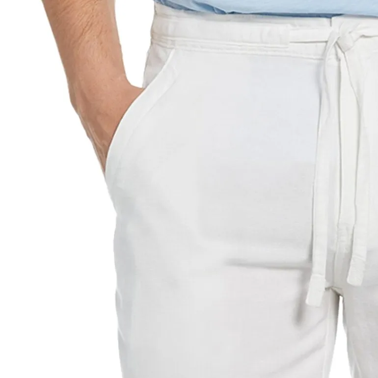 Cubavera 32" Inseam Linen Mens Regular Fit Drawstring Pant
