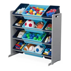 12-Cubby Toy Organizer