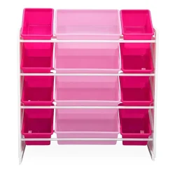 12-Cubby Toy Organizer