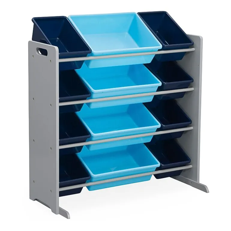 12-Cubby Toy Organizer