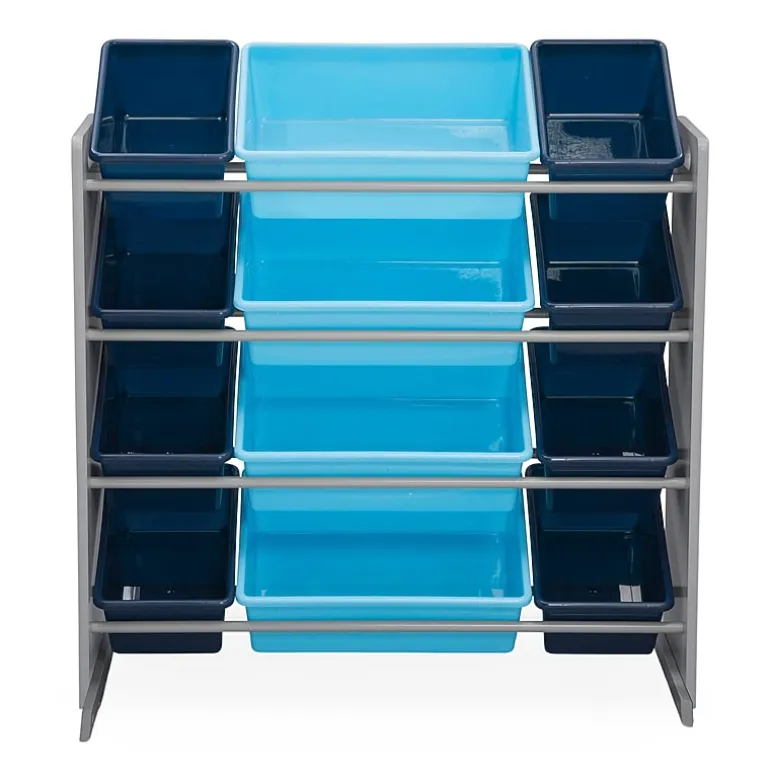 12-Cubby Toy Organizer