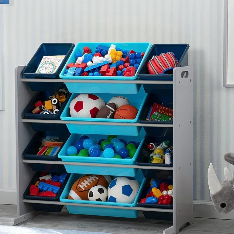 12-Cubby Toy Organizer