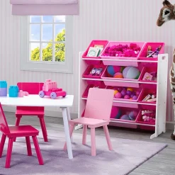 12-Cubby Toy Organizer