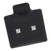 Cubic Zirconia 14K Gold 8mm Stud Earrings
