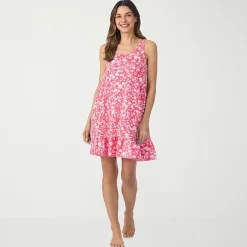 Cuddl Duds Womens Sleeveless Scoop Neck Chemise