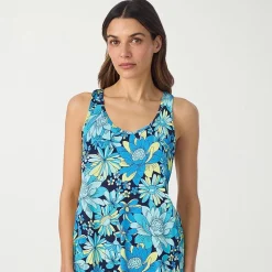 Cuddl Duds Womens Sleeveless 2-pc. Pajama Set
